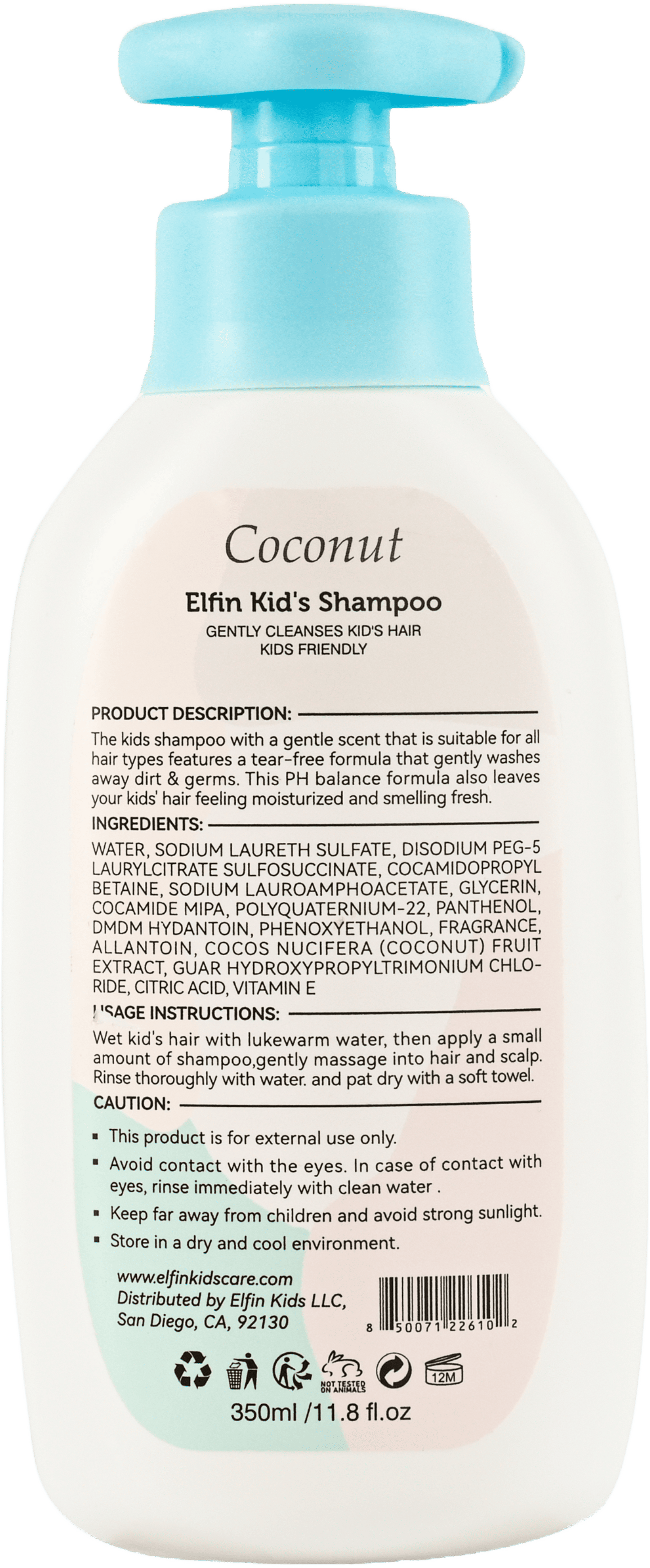 Coconut Shampoo