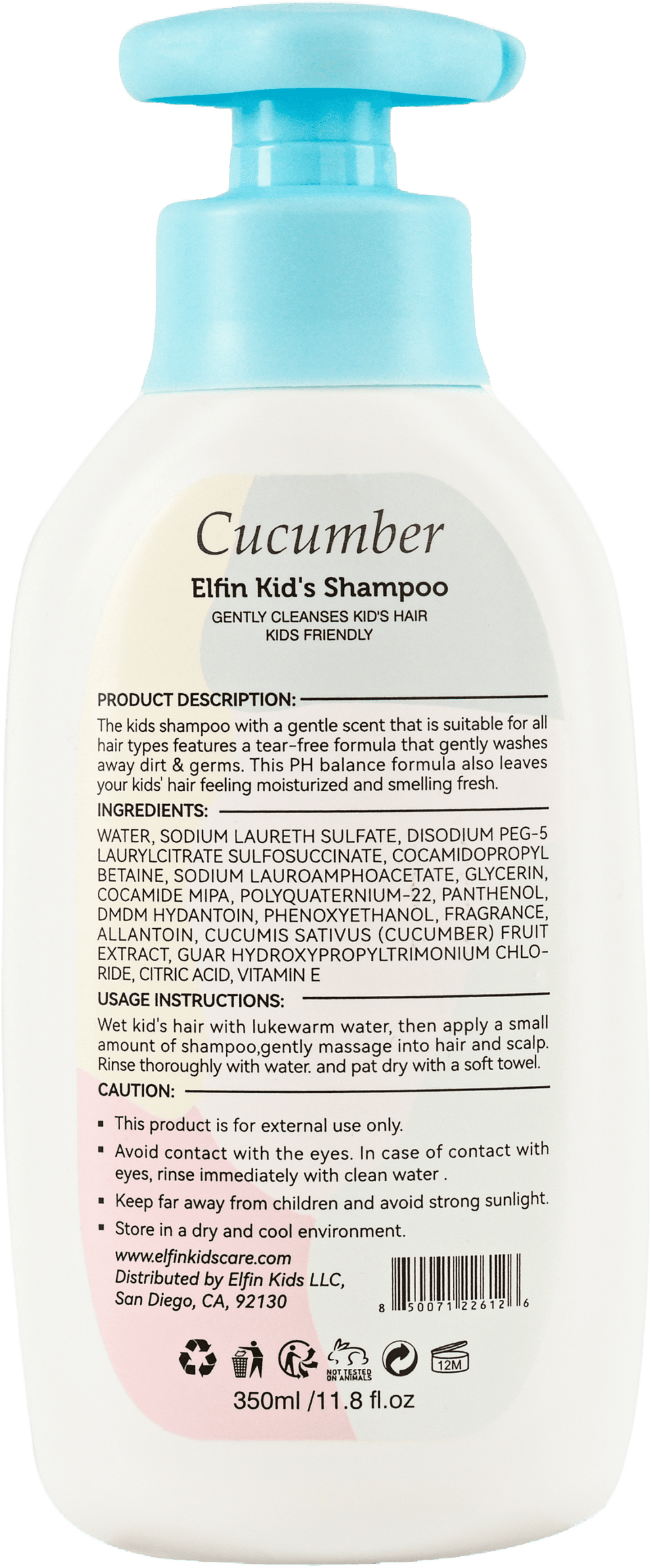 Cucumber Shampoo
