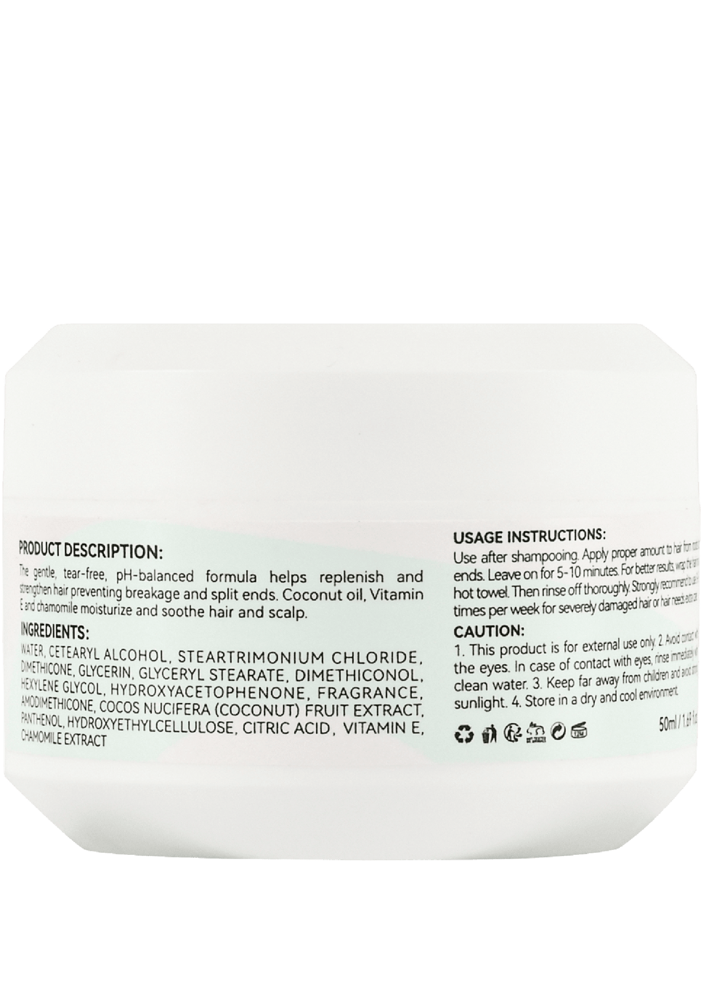 Nourishing Hair Mask