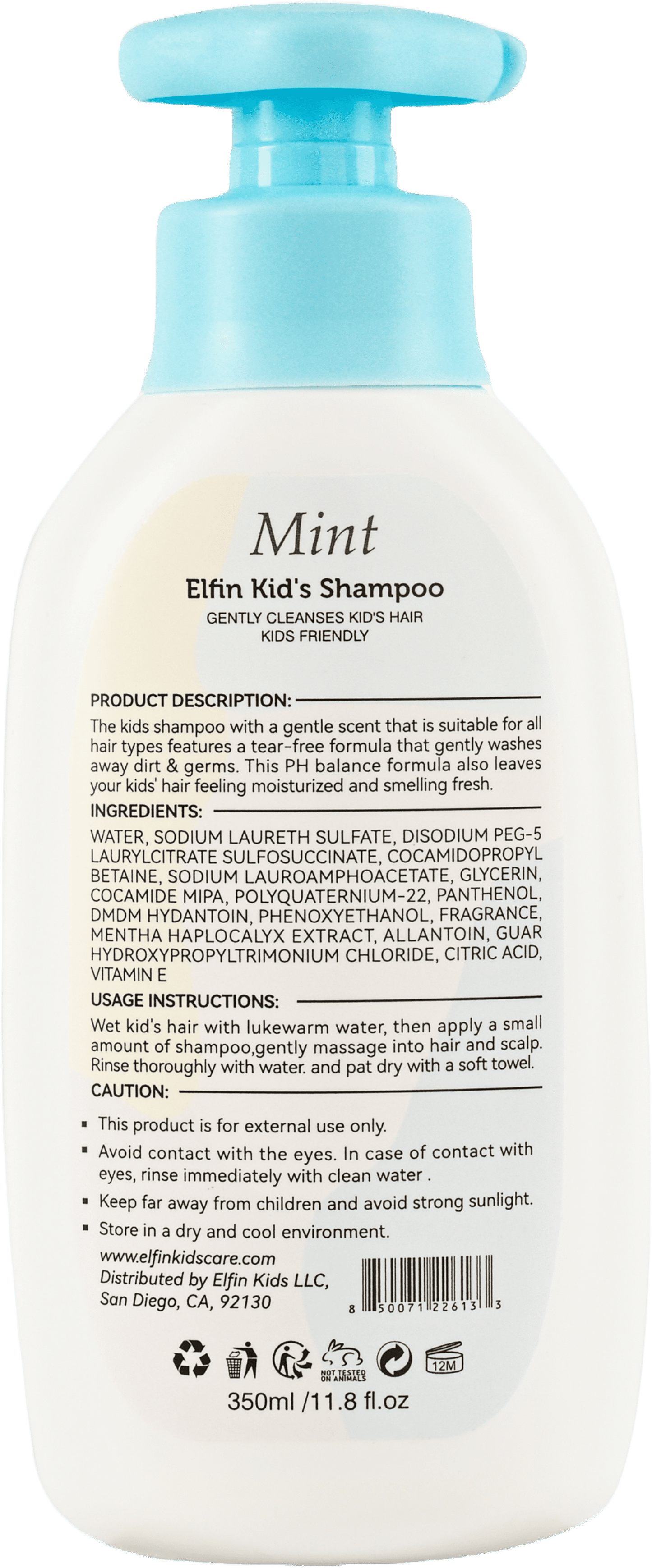 Mint Shampoo