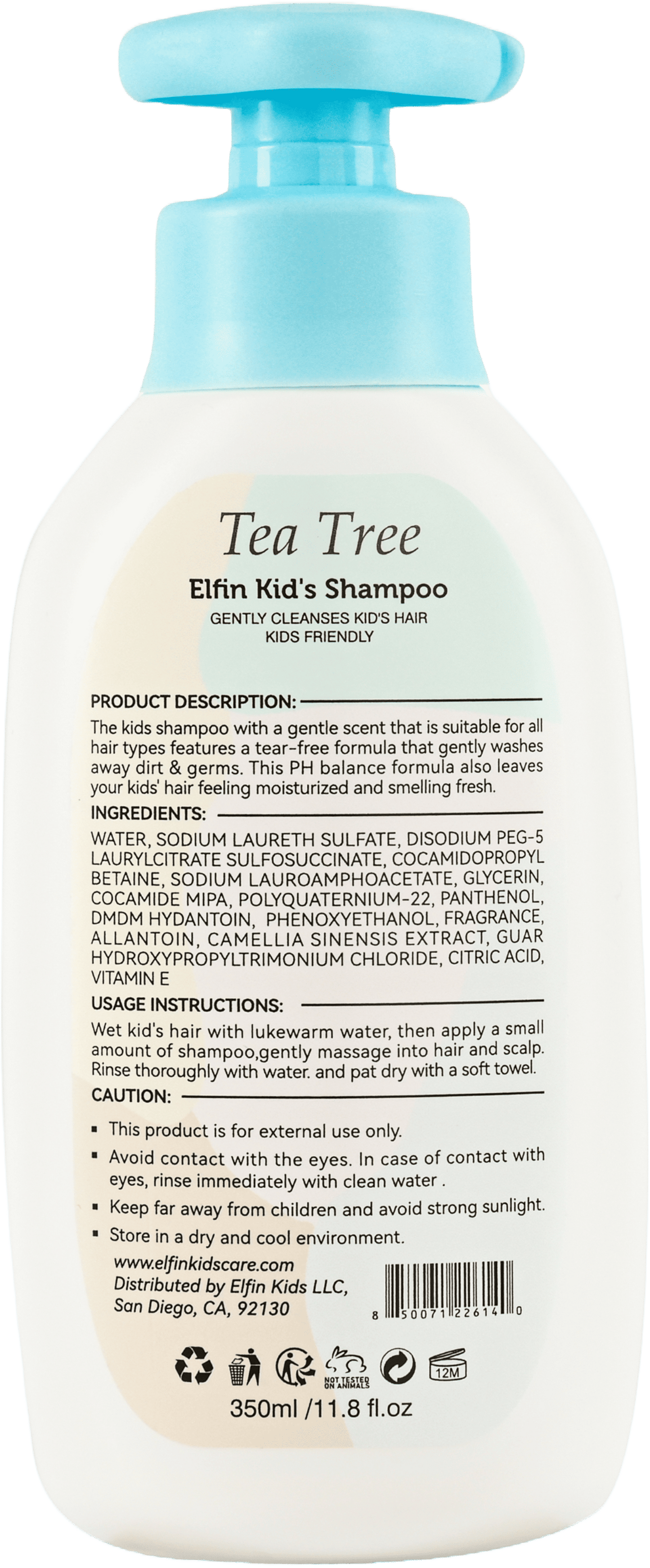 Tea Tree Shampoo